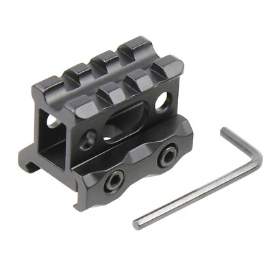 WEST LAKE TACTICAL Super Slim Picatinny Riser Mount 1" High 3 Slots Mount 1 inch US Free Shipping