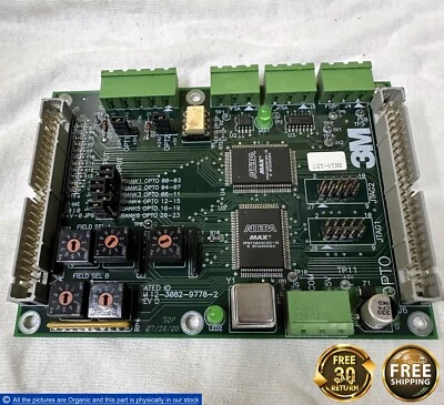 3M 12-3082-9778-2 Rev D Optocoupler Gated IO Expansion Card 12308297782 - Image 1 of 4