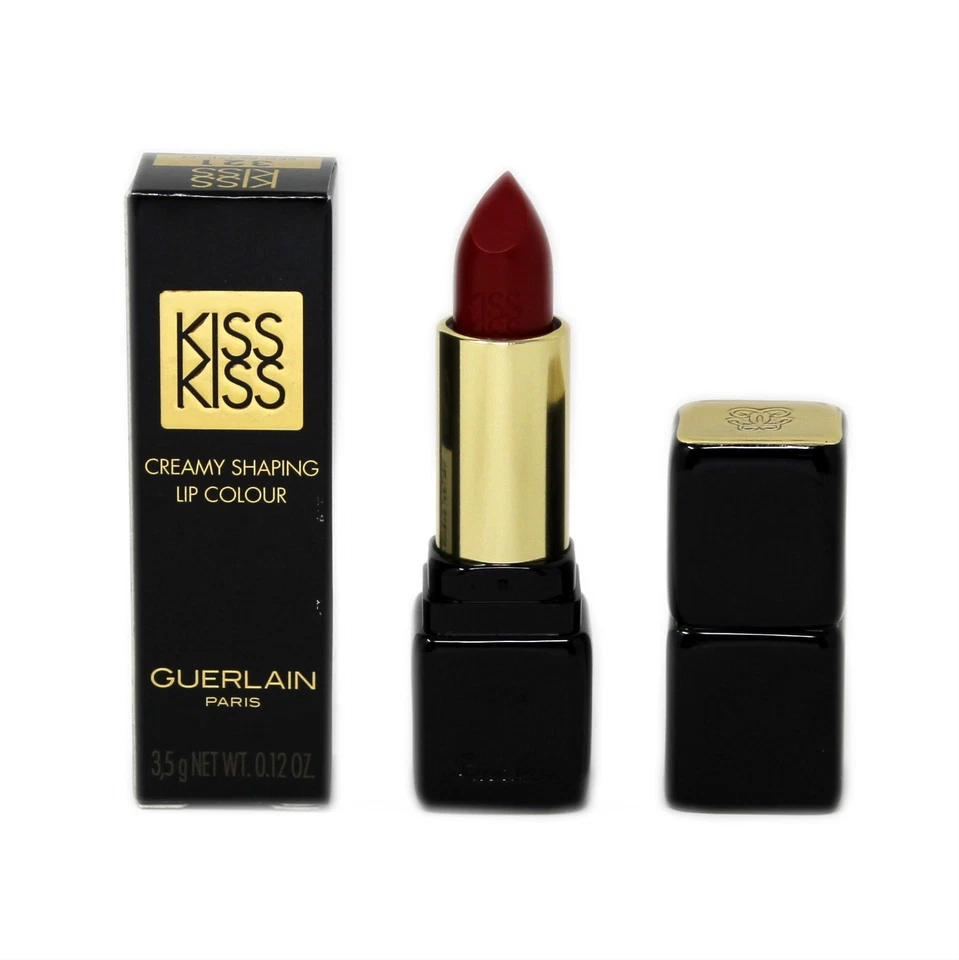GUERLAIN KISS KISS CREAMY SHAPING LIP COLOUR 3.5 G/0.12 OZ. #321 - RED PASSION  - Image 1 of 1