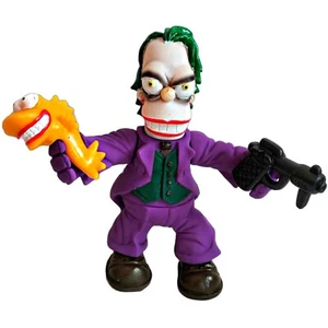 Homer Simpson JOKER PARODY FIGURE Mexico Toy DC THE JOKER THE SIMPSONS NEW - Picture 1 of 11