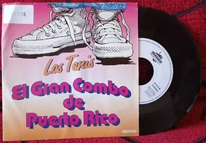 EL GRAN COMBO DE PUERTO RICO ** Los Tenis ** 1993 SPAIN PROMO 7" SINGLE - Picture 1 of 3