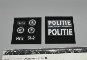 Patches for EASY & SIMPLE ES DUTCH DSI SNIPER VERSION 26058S 1/6 Scale Figure - Picture 1 of 1