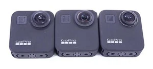 Lot of 3 GoPro MAX 360° 6K UHD 16.6MP- Free Shipping - Picture 1 of 7