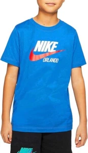 Nike Boys Sports Wear Short Sleeve T-Shiirts Orlando  Size M - Picture 1 of 1