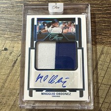 Magglio Ordonez 1/1 Auto | 2023 Panini Three and Two Baseball |  White Sox 🔥