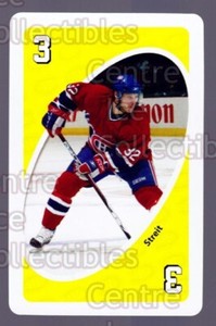 2007-08 Montreal Canadiens UNO #30 Mark Streit