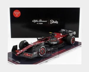 1:18 NZG Alfa Romeo F1 C43 #24 Dutch Gp 2023 Zhou +Showcase NZG1080-03 - Foto 1 di 2