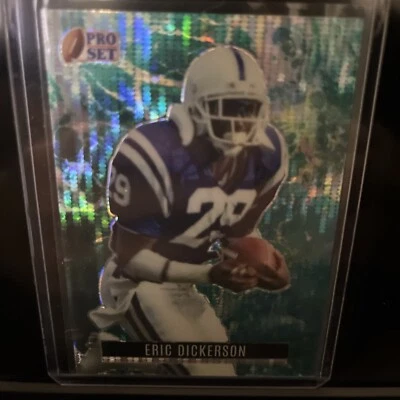 Eric Dickerson Pro Set 1/1  - Image 1 of 2