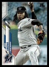 2020 Topps #270 Jose Urena Miami Marlins Baseball card