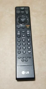Genuine LG MKJ40653801 TV Remote Control - Picture 1 of 3
