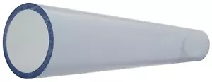 Tubo de PVC transparente de 1/2" a 6" de diámetro, horario 40, elige tu longitud - Imagen 1 de 13