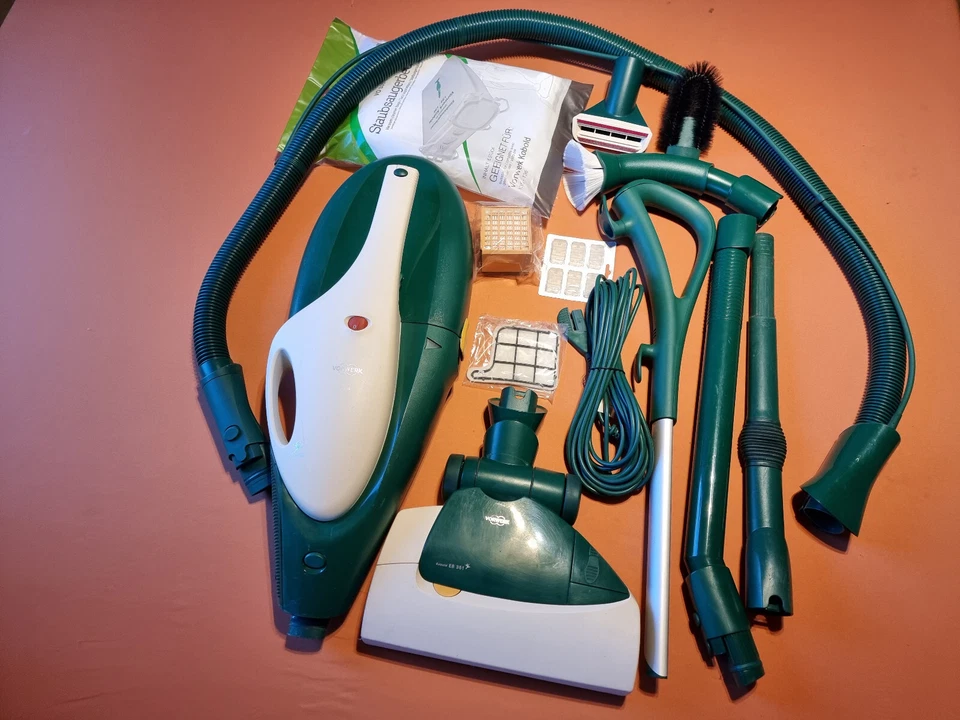 Original Vorwerk Kobold VK135 + EB 351 +Zubehör +Rechnung/Gewährl.. TOP!!! - Bild 1 von 3