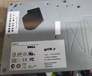 Dell Tandberg TS400 420LTO LTO2 Ultrium2 HalfHigh Internal Tape Drive SCSI LVD - Picture 1 of 5