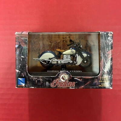 Choice of 1:32 Scale - Die Cast - Willys Jeep or Indian Motorcycles - Image 1 of 4