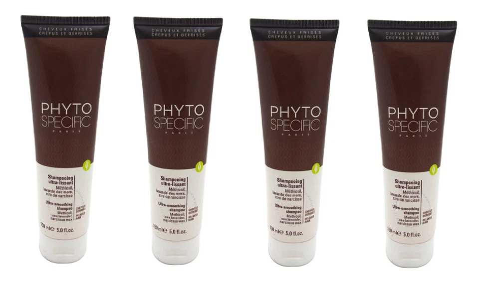 Phyto PhytoSpecific Ultra-Smoothing Shampoo, 5 Oz  (4 pack) - Image 1 of 1