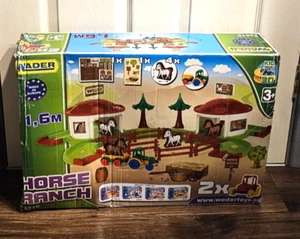 Wader 53410 Horse Ranch Playset - Damaged Packaging - Bild 1 von 16