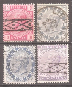 Bélgica Sc# 45-48 usado CV $83 gtc - Imagen 1 de 1