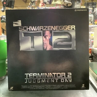 "Terminator 2: Judgment Day" Japanese PILF-1375 Laserdisc LD - Image 1 of 4