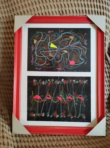 Ennio Finzi Due Opere su caroncino nero - Con Autentica - Foto 1 di 3