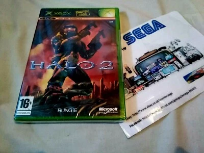 HALO 2 for XBOX VERY RARE AND HARD TO FIND for XBOX - Image 1 of 4