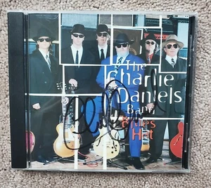 The Charlie Daniels Band "Blues Hat" Autografiado Firmado Country CD BONITO - Imagen 1 de 3