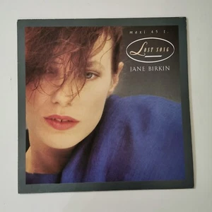 JANE BIRKIN MAXI VINYL 12'' LOST SONG (SERGE GAINSBOURG) - Imagen 1 de 3