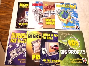 8 Different Don Lapre Books- Profits, Risks, Diversify, Wholesale, Secrets - Picture 1 of 1