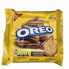 Nabisco Oreo Churro Flavor Crème Limited Edition Cookies 10.68 Oz Brand New