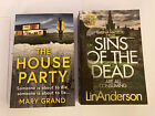 Sins of the Dead von Lin Anderson & The House Party von Mary Grand PBs Sehr guter Zustand