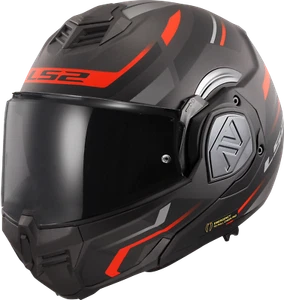 LS2 FF906 Advant Helmet Kuka Matt Black Red - Picture 1 of 1
