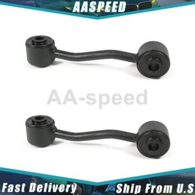 Kit de enlace de barra estabilizadora delantera para Jeep Liberty 2007 2006 2005 2004 2003 2002 Foto 1 de 2