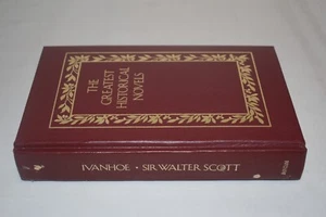 Ivanhoe by Sir Walter Scott Bantam Greatest Historical Novels Hardcover 1985 - Picture 1 of 6