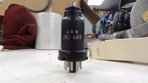 1 RCA JAN CRC 6B8 MFD by Radio Corp of America - Picture 1 of 5