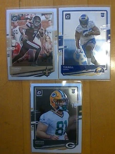 2020 PANINI PRIZM - DONRUSS OPTIC ROOKIES FOOTBALL U PICK NEW - Picture 1 of 2
