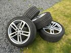 Genuine Audi Tt/A4/A5/A6 18” Alloys And Continental Winter Tyres