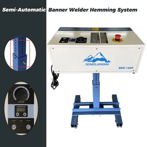 Semi-Auto Banner Welder Hot Welding Machine vinyl Banner Welder 110V 800W - Picture 1 of 13