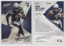 2017 Panini Black Friday Rookie Rapture /10 Mike Williams #55 Rookie RC