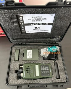 TCA PRC-152A MBITR MULTIBAND 15W RADIO Aluminum Handheld Walkie-talkie UV Stock - Picture 1 of 10