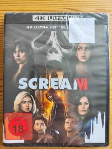 ¥ Scream VI (6) 4K Ultra HD + Blu-ray NEU / OVP - Bild 1 von 2