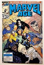 Marvel Age #66 (Sept 1988, Marvel) 8.0 VF 