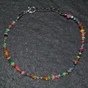 Very Attractive 12.Cts Mix Ethiopian Opal Beaded Awesome Bracelet VK 30 E593 - Picture 1 of 5