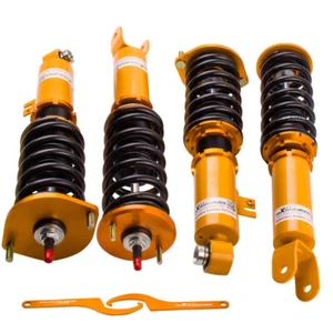 24ways Adjustable Damper Coilover For Nissan Fairldy 300ZX Z32 90-96 Coilovers - Picture 1 of 10