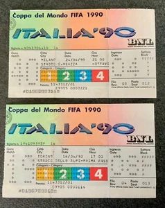 Orginal Ticket WM 90 Worldcup 1990 Deutschland - Holland italia 90 - Bild 1 von 2