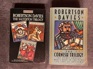 Robertson Davies: The Salterton Trilogy & The Cornish Trilogy Tr Pbks Penguin - Imagen 1 de 12
