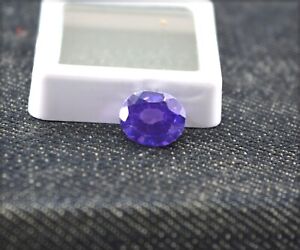 7.60 Ct Certified Natural Amethyst VS Clarity A+ Cut for Ring Loose Gemstone A86