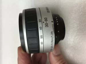 Nikon IX NIKKOR 30-60mm f/4-5.6 Lens for Pronea S APS Film Camera - Picture 1 of 4