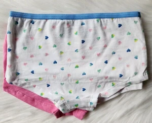 New Without Package 3 pairs Girls Cat & Jack Cotton Boy Short Panties Size 6 - Picture 1 of 7