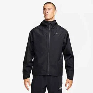 NWT Nike Trail Cosmic Peaks Gore-Tex Infinium Running Jacket FB7532-010 Size M - Picture 1 of 14