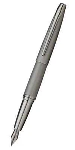 Cross SAND BLASTED TITANIUM GREY Fine Nib Fountain Pen AT886-46FJ - Picture 1 of 2