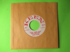 CHAMP BUTLER MOURNING IN THE MOURNING / THEM THERE EYES CHA CHA CHA 7" 45 - Imagen 1 de 2